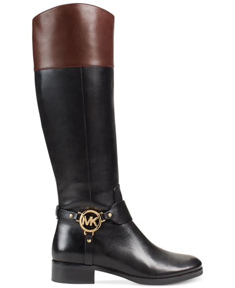 michael kors wide calf boots size 10|Michael Kors ugg boots.